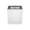 Vgradni pomivalni stroj Electrolux, Black (E62LD220S)