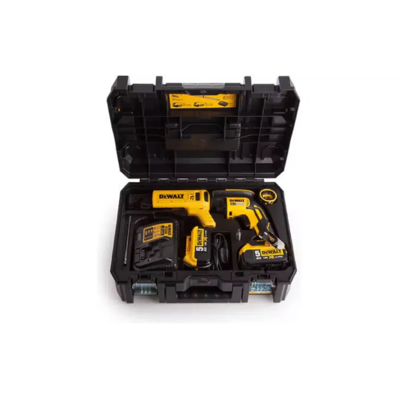 Cordless screwdriver-drill DeWALT (DCF620P2K)