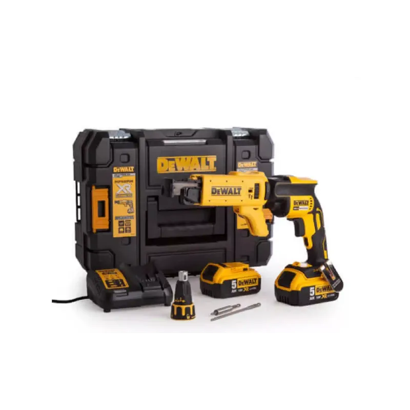 Cordless screwdriver-drill DeWALT (DCF620P2K)