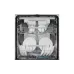 غسالة الأطباق المدمجة Electrolux, Black (E62LD220S) غسالة الأطباق المدمجة Electrolux, Black (E62LD220S)