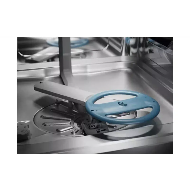 Vgradni pomivalni stroj Electrolux, Black (E62LD220S)