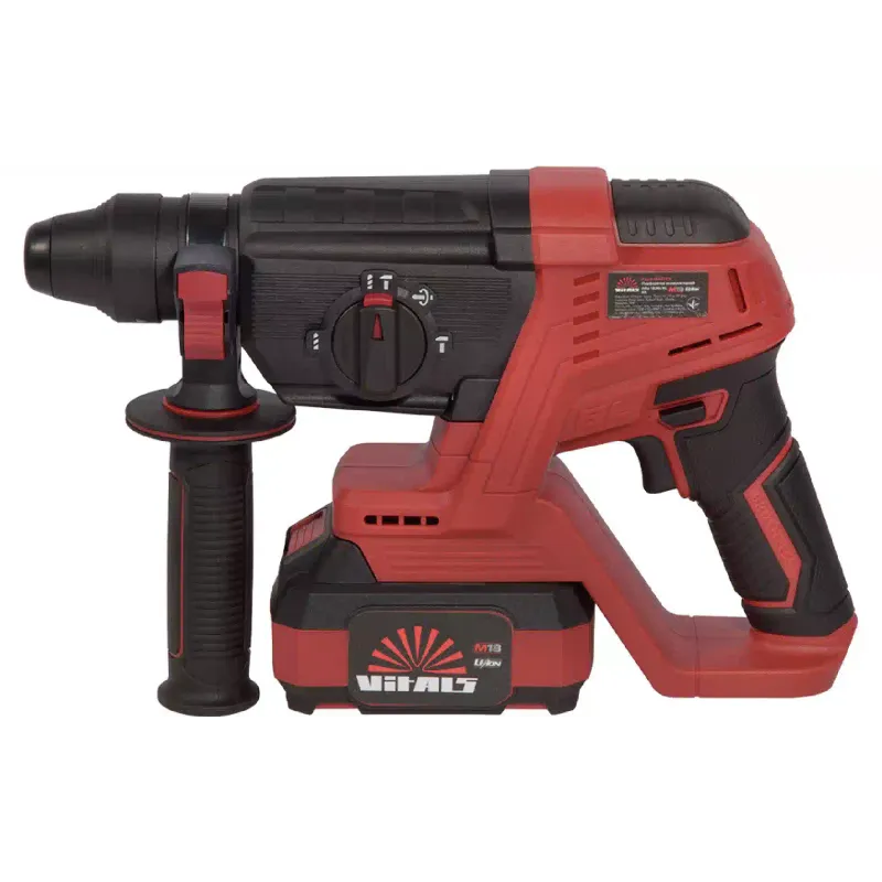 مثقاب مطرقة لاسلكي Vitals Master 18V 4Ah ARa 1826c BL (243624)