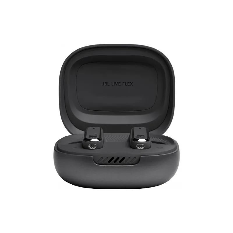 TWS fejhallgató JBL Live Flex, Black (JBLLIVEFLEXBLK)