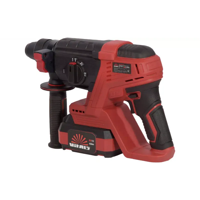 مثقاب مطرقة لاسلكي Vitals Master 18V 4Ah ARa 1826c BL (243624)