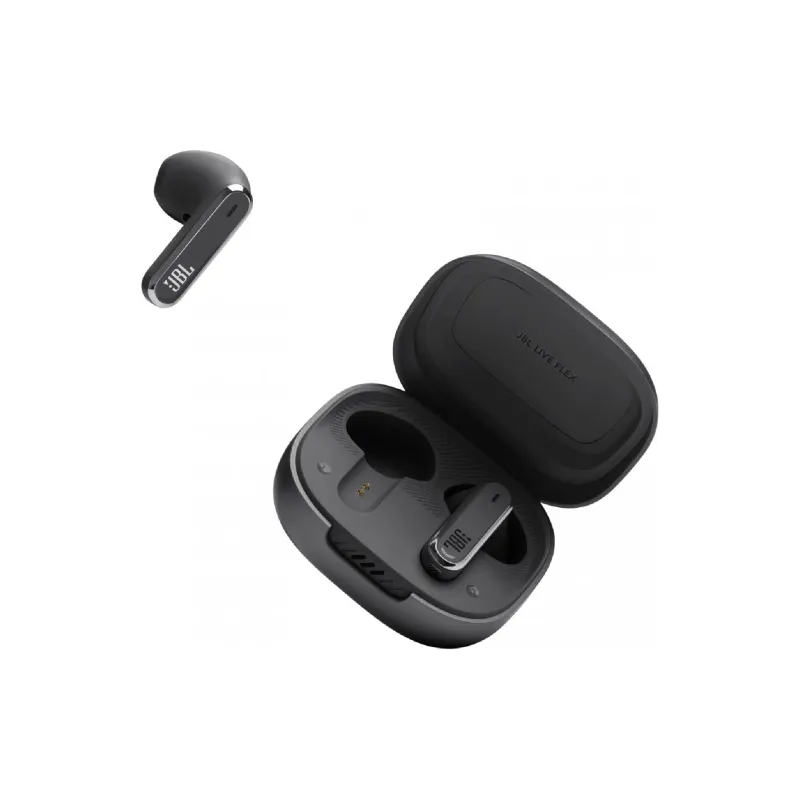 TWS fejhallgató JBL Live Flex, Black (JBLLIVEFLEXBLK)