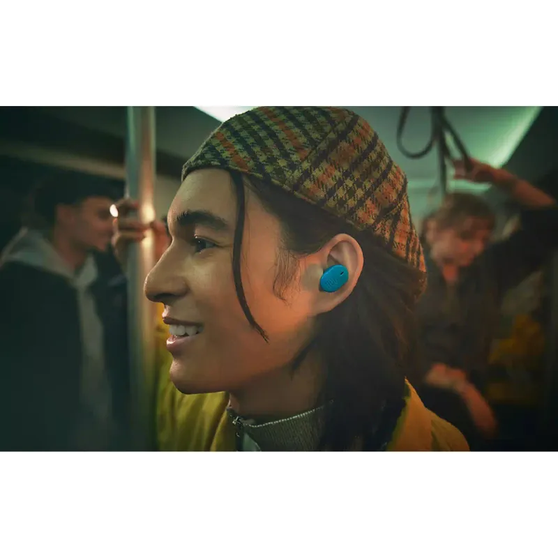 سماعات أذن لاسلكية حقيقية JBL Tune Buds 2, Light Blue (JBLTBUDS2TQE)