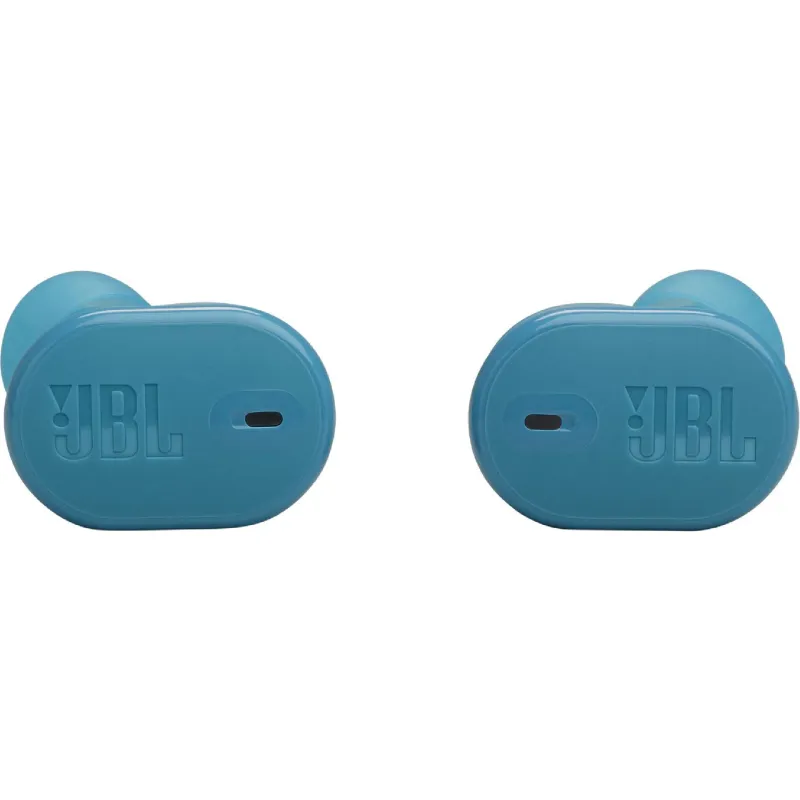 سماعات أذن لاسلكية حقيقية JBL Tune Buds 2, Light Blue (JBLTBUDS2TQE)
