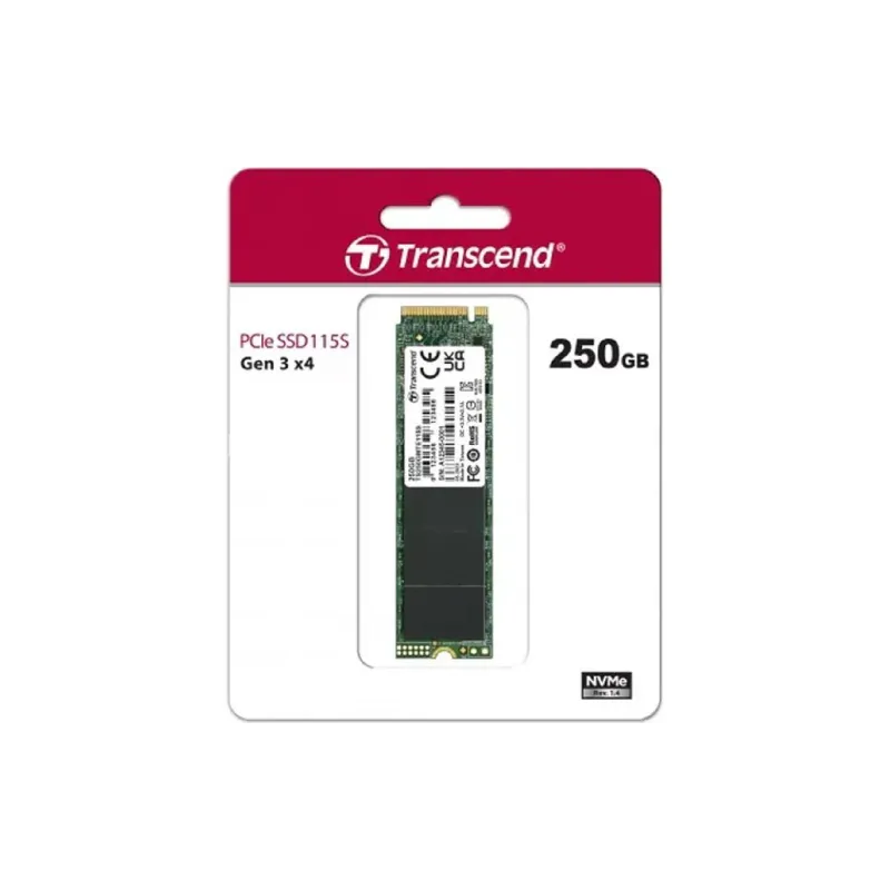 SSD съхранение Transcend (TS250GMTE115S)