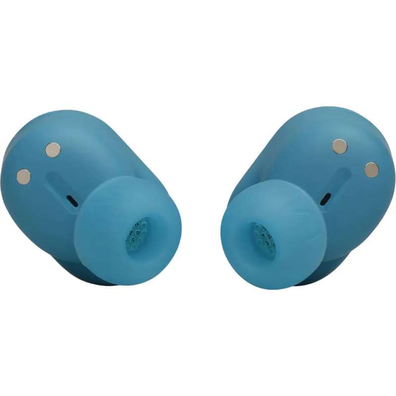 سماعات أذن لاسلكية حقيقية JBL Tune Buds 2, Light Blue (JBLTBUDS2TQE)
