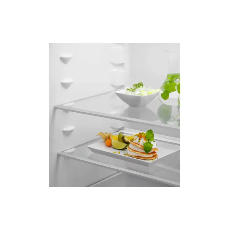 Built-in refrigerator Electrolux (ENA7TE75S), 284/87 l, White
