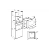 Forno de micro-ondas embutido Electrolux, White (LMS4253TBW)