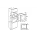 Forno de micro-ondas embutido Electrolux, White (LMS4253TBW)