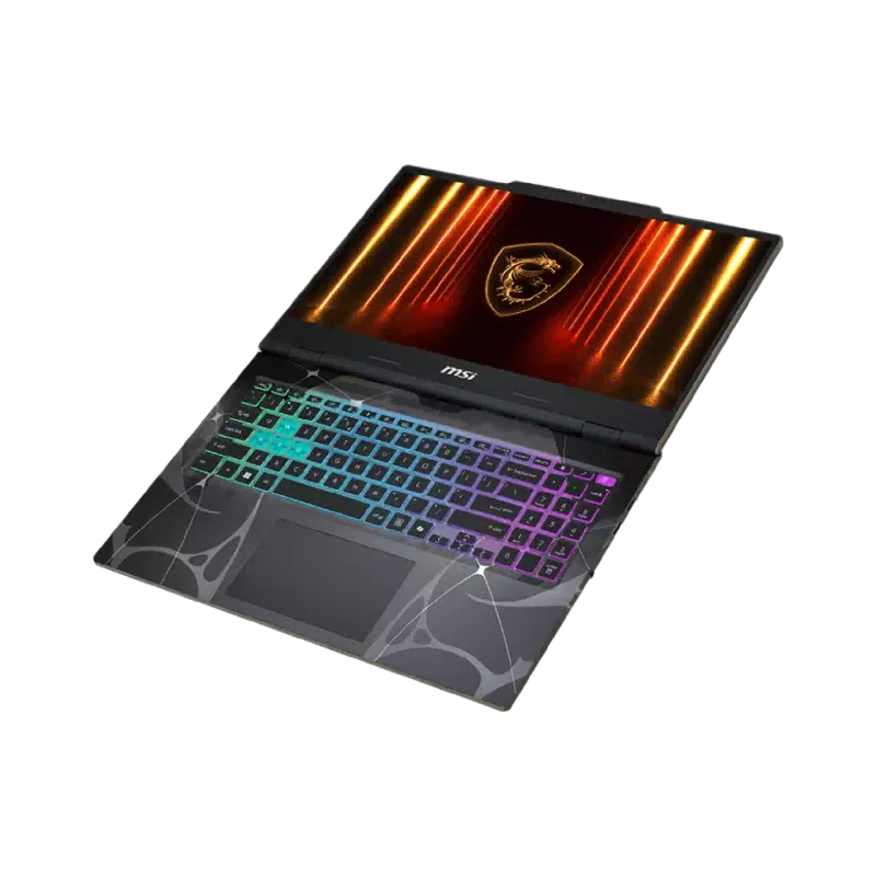 كمبيوتر محمول MSI Cyborg A15 AI B2HWFKG-234XUA, Translucent Black (9S7-15QL42-234)