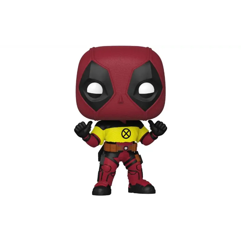 Фигурка Funko POP Marvel Deadpool 2 Deadpool with X-Men Shirt (889698808545)