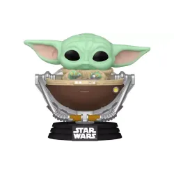 Фигурка Funko POP Star Wars Mandalorian & Grogu Grogu in Pram (889698904513) Фигурка Funko POP Star Wars Mandalorian & Grogu Grogu in Pram (889698904513)