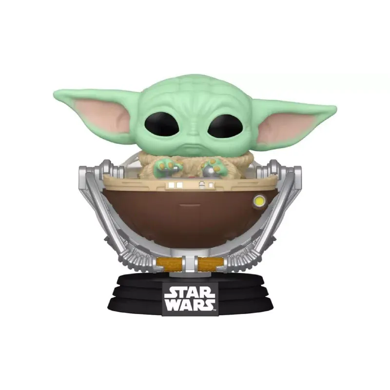 Фигурка Funko POP Star Wars Mandalorian & Grogu Grogu in Pram (889698904513)