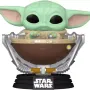 Фигурка Funko POP Star Wars Mandalorian & Grogu Grogu in Pram (889698904513)