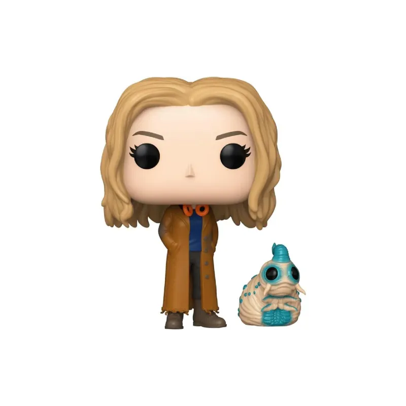 Figurilla Funko POP Movies Supergirl Kara Zor-EL with Cedric (889698907958)