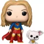 تمثال صغير Funko POP Movies Supergirl Supregirl with puppy Krypto (889698908016)
