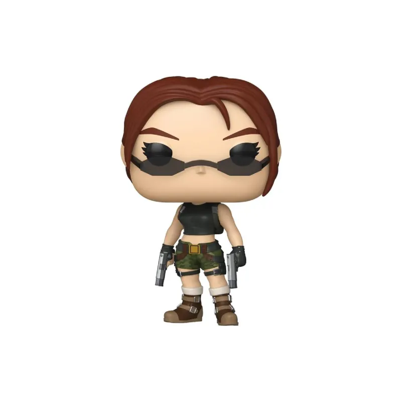 Figurilla Funko POP Games Tomb Raider Lara Croft Angel of Darkness (889698908405)