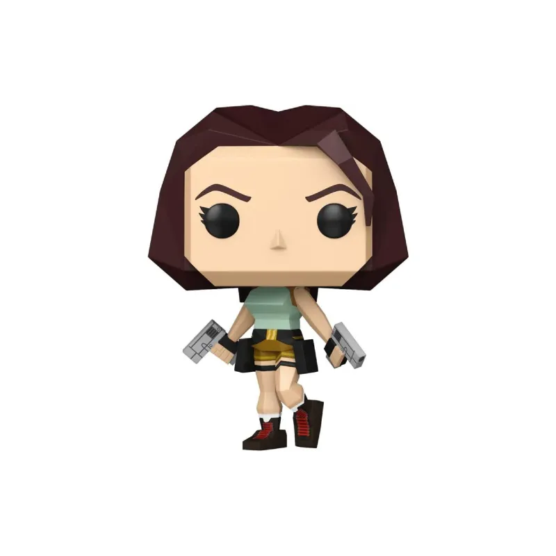 Figurilla Funko POP Games Tomb Raider Lara Croft Polygon (889698908412)