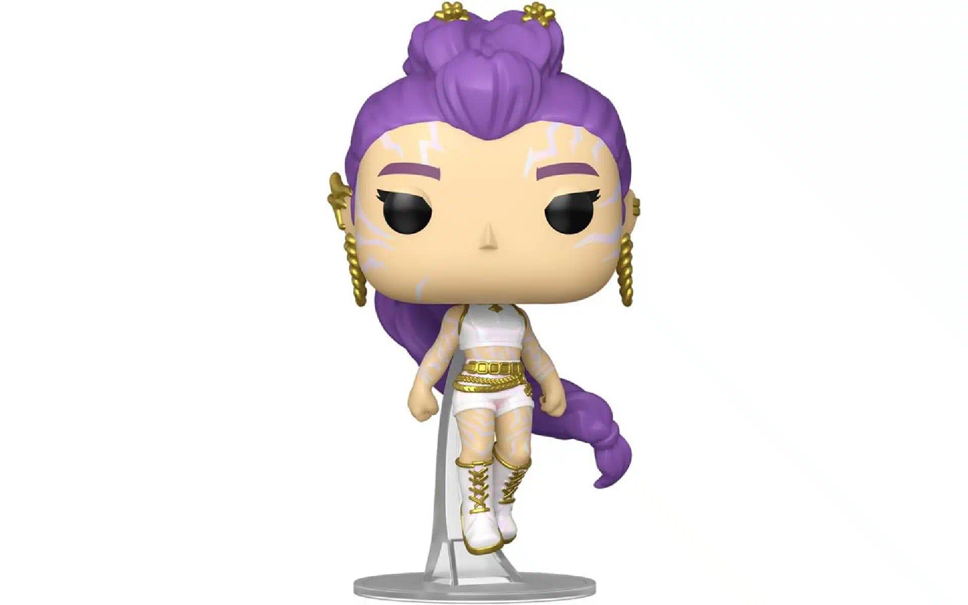تمثال صغير Funko POP Animation KPOP Demon Hunters Rumi with chase glow (889698958080) تمثال صغير Funko POP Animation KPOP Demon Hunters Rumi with chase glow (889698958080)