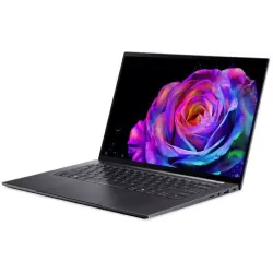 Laptop Acer Swift X 14 SFX14-73G, Grey (NX.J81EU.002)