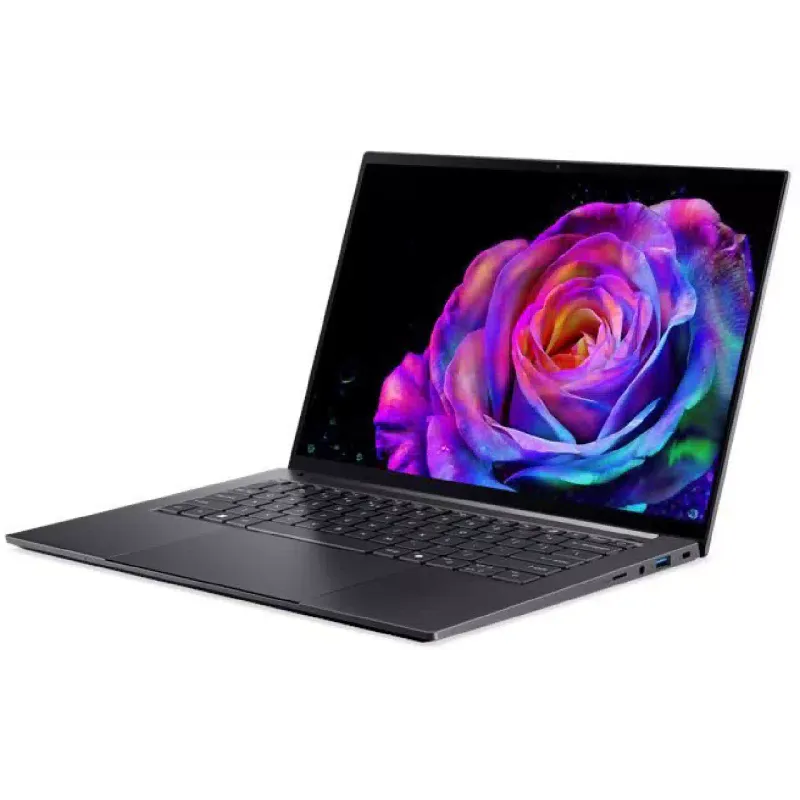 كمبيوتر محمول Acer Swift X 14 SFX14-73G, Grey (NX.J81EU.002)