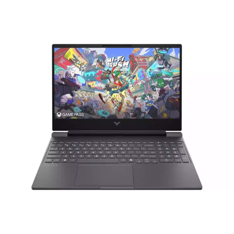 Ноутбук HP Victus 15.6" FHD 8Gb/512Gb/C5-210H/RTX 3050-6/DOS/BL Mica Silver 15-fa2130ua (D8ZC4EA)