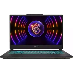 Ноутбук MSI Cyborg 15 15.6" FHD 16Gb/512Gb/i5-13420H/RTX 4050-6/DOS/BL Black A13VE-2474XUA (9S7-15K112-2474)