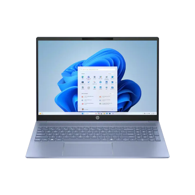 Ноутбук HP OmniBook 5 Laptop AI 16" WUXGA 2K 16Gb/512Gb/U5-225U/HD/DOS/BL Sky Blue 16-af1035ua (D4GU5EA)