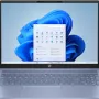 Ноутбук HP OmniBook 5 Laptop AI 16" WUXGA 2K 16Gb/512Gb/U5-225U/HD/DOS/BL Sky Blue 16-af1035ua (D4GU5EA)
