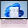 Лаптоп HP OmniBook 5 Flip 14-fp0040ua, Powder Pink (D8ZB8EA)