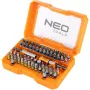 مجموعة من القطع والمثاقب Neo Tools (56-600)