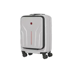 حقيبة سفر Wenger Amplix Hardside Carry-On, Silver (653324)