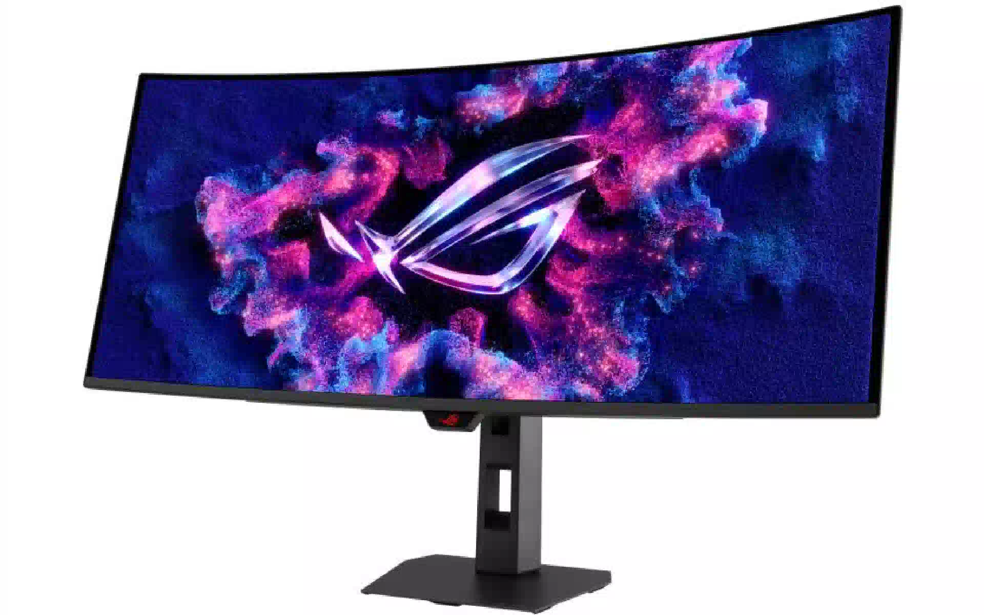 Монітор ігровий Asus 34" 3.5K UWQHD XG34WCDMS (90LM0D20-B01971) Монітор ігровий Asus 34" 3.5K UWQHD XG34WCDMS (90LM0D20-B01971)
