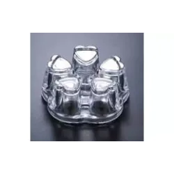 Soporte para tetera con vela Ardesto, Transparent (AR1900GBB)