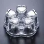 حامل إبريق الشاي مع شمعة Ardesto, Transparent (AR1900GBB)