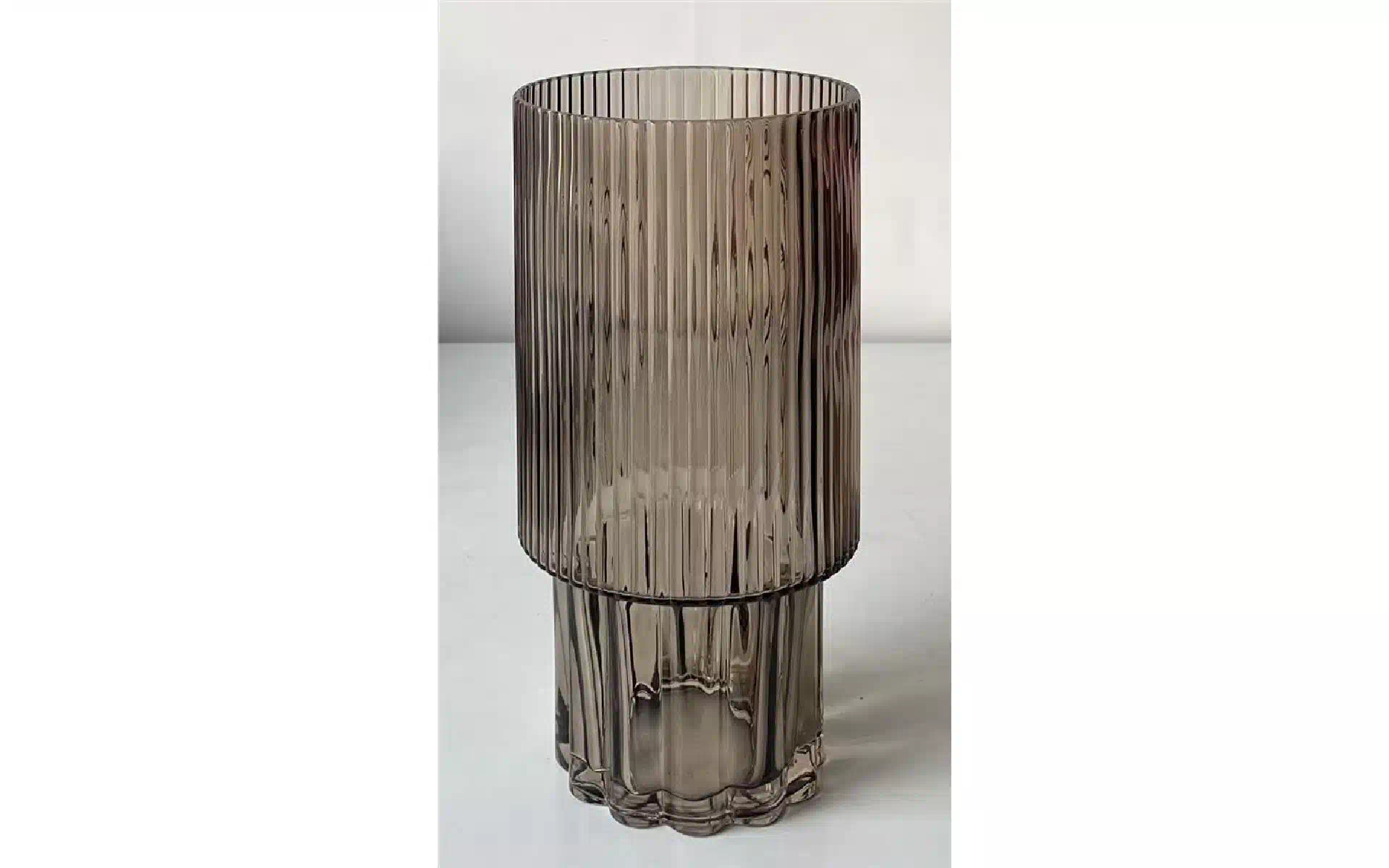 Ваза Ardesto Bruna (AR3835), 15 х 30 см, скло, Brown Ваза Ardesto Bruna (AR3835), 15 х 30 см, скло, Brown