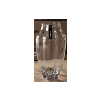 Vase Ardesto Ambra (AR3836), 14.7 x 30 cm, Transparent