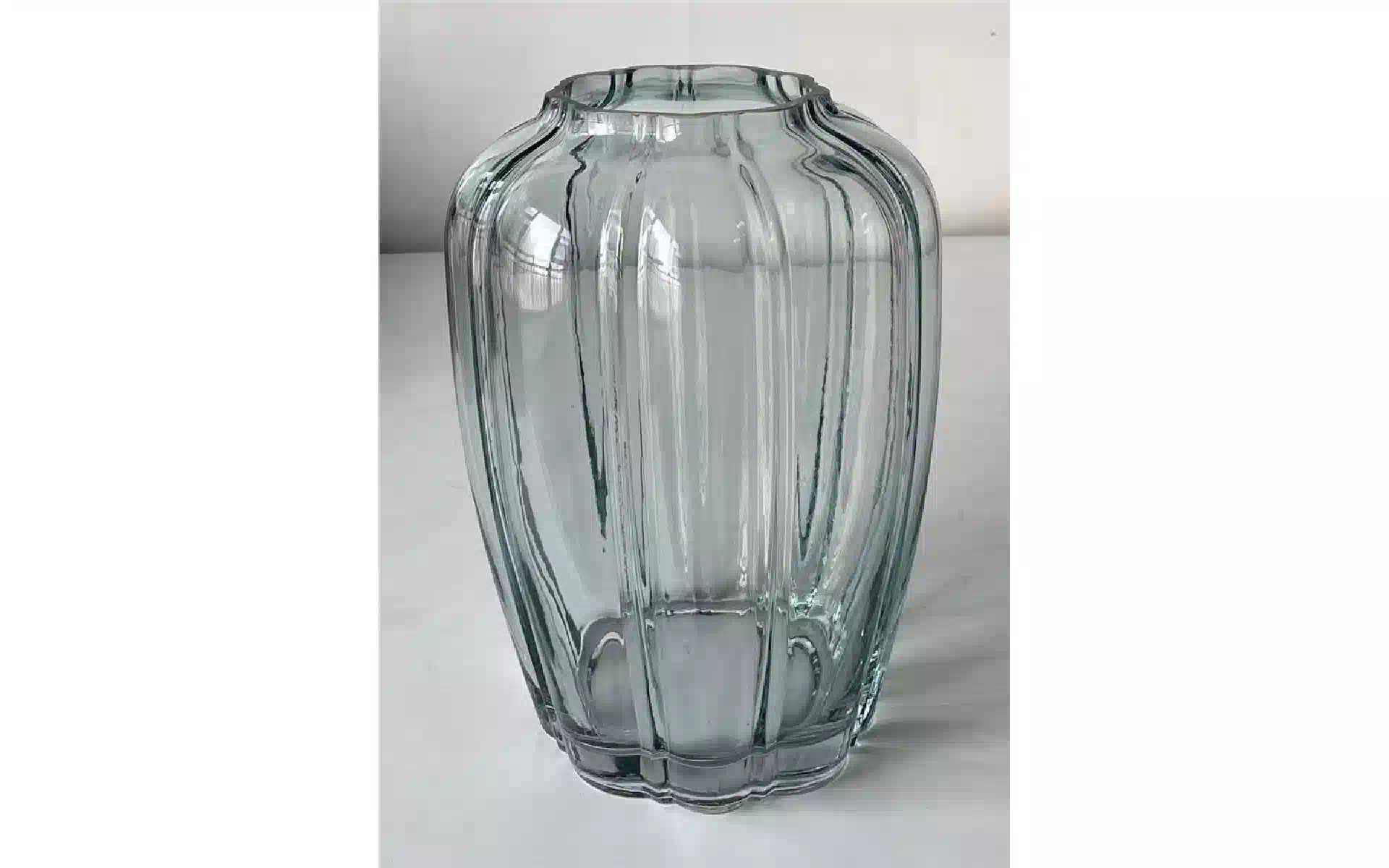 Ваза Ardesto Aquamarine (AR3838), 18.7 х 25 см, скло, Blue Ваза Ardesto Aquamarine (AR3838), 18.7 х 25 см, скло, Blue