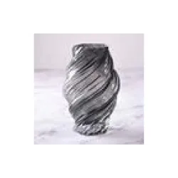 Ваза Ardesto Grazia (AR3843), 17 х 26 см, скло, Grey Ваза Ardesto Grazia (AR3843), 17 х 26 см, скло, Grey