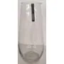 Ваза Ardesto Abia (AR3853), 13.5 х 30 см, скло, Transparent