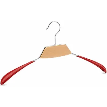 Clothes hanger Ardesto (ARHC2801RC), 43 cm, Red