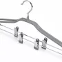 Cabide com prendedores para calças Ardesto, Grey (ARHC2802GC)