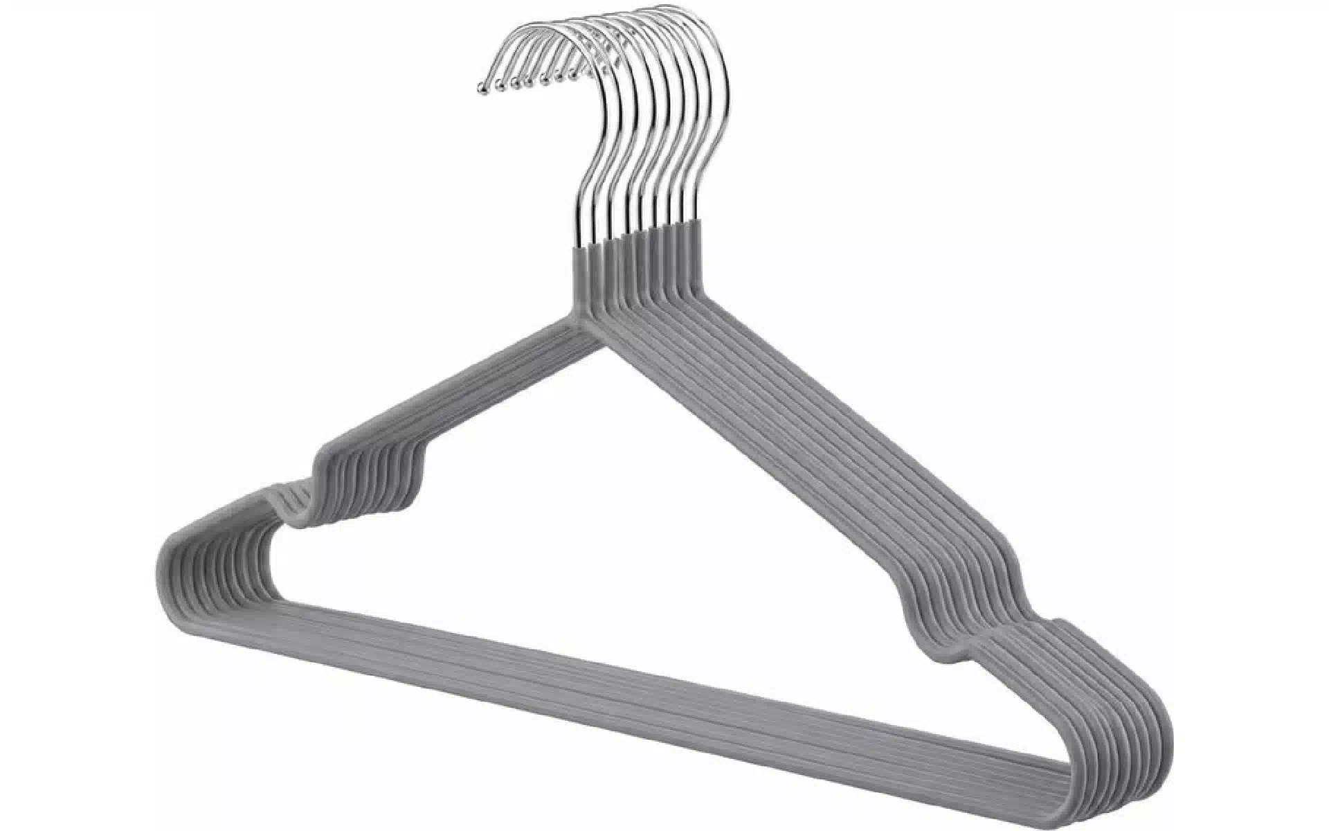 Cabide de roupas Ardesto, Grey (ARHC2810G) Cabide de roupas Ardesto, Grey (ARHC2810G)