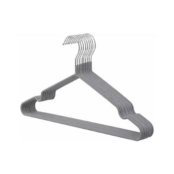 Clothes hanger Ardesto (ARHC2810G), 40.5 cm, Grey