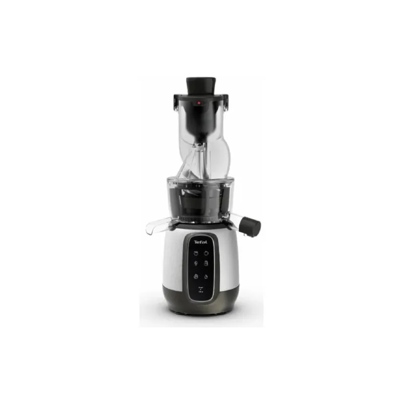 عصارة حلزونية Tefal Ultra Juice, Silver/Black (ZC605D38)