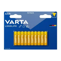 Батарейка Varta AAA (04103101761), 10 шт