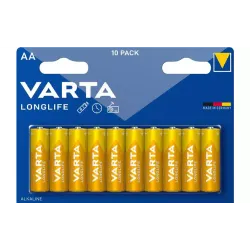 Батарейка Varta AA (04106101761), 10 шт